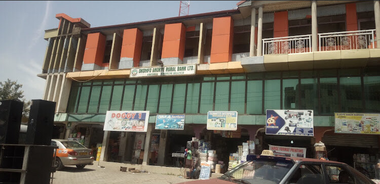 Bank Okomfo Anokye Rural Bank, Kronum, Kumasi, photo