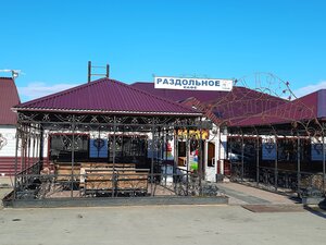 Раздольное (Jewish Autonomous Region, Birobidzhanskiy rayon) ، مقهى