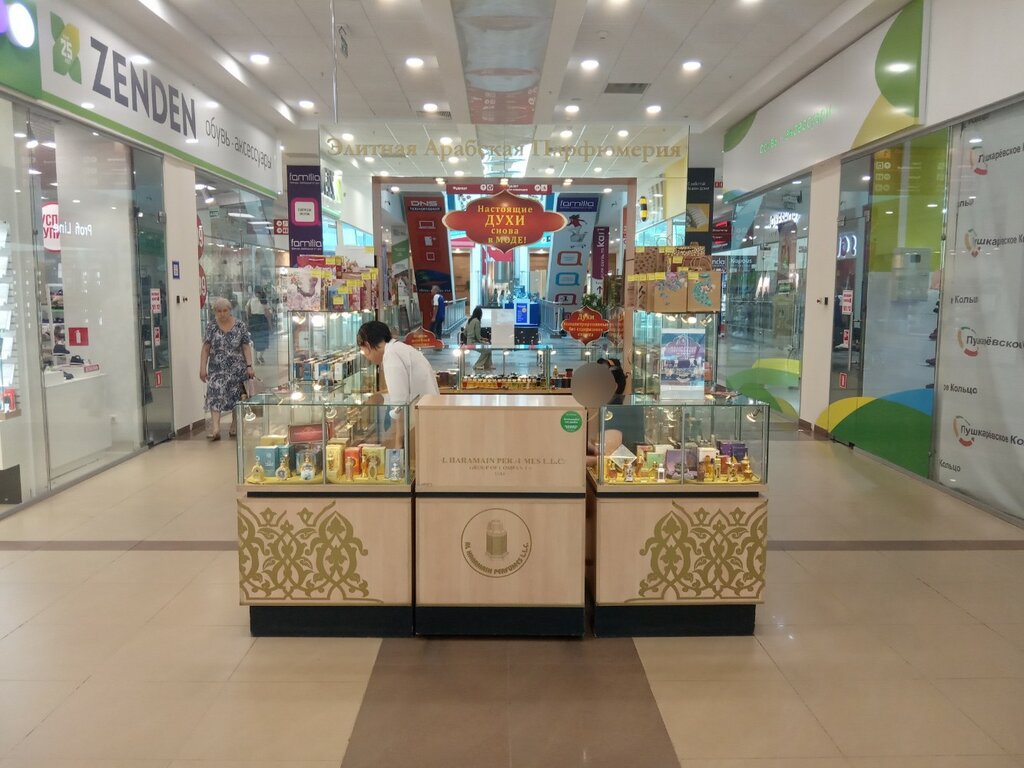 متجر بيع العطور ومستحضرات التجميل Элитная арабская парфюмерия ، أوليانوفسك، صورة