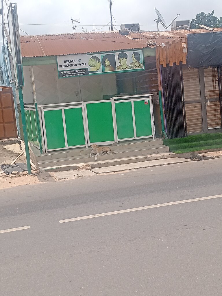 Beauty salon Israel kronkron nii dea, Accra, photo