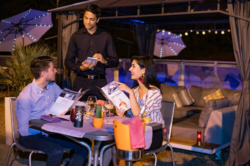 Внешний вид отеля Mercure Tours Nord в Туре, фото 3