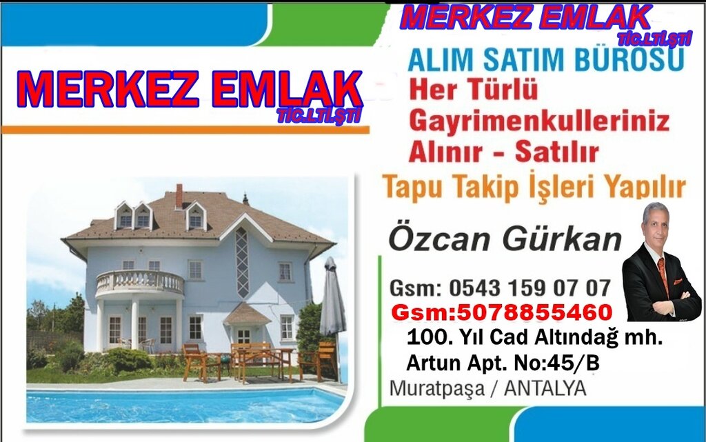 Real estate agency Merkez Emlak, Antalya, photo