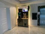 Take and Wake Coffee Co (Svetlana Microdistrict, Deputatskaya Street, 10Д) ، آلة القهوة