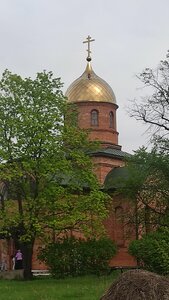 Храм во имя Иоанна Оленевского (selo Olenevka, Tsentralnaya ulitsa, 37А), iglesia ortodoxa