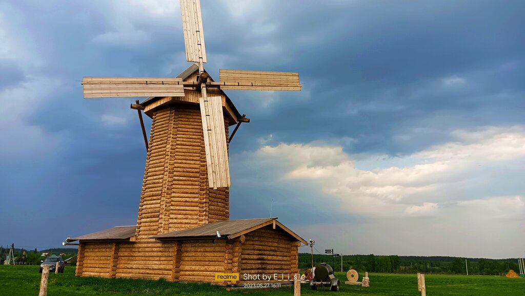 Достопримечательность Мельница, Свердловская область, фото