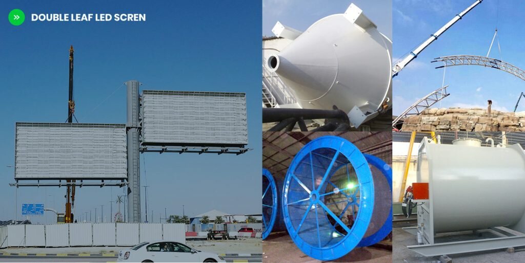 Metalware Dar Al Khaleej Steel Factory LLC, Sharjah, photo