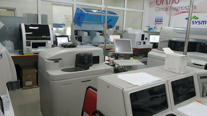 Medical laboratory Vitros Diagnostics, Tashkent, photo