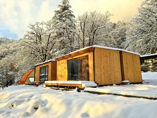 Гостиница Tinyhouse Polyana в Красной Поляне