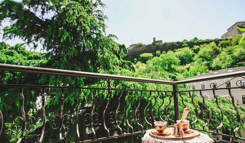 Гостиница Hotel Relax Pazari i Vjeter в Гирокастре