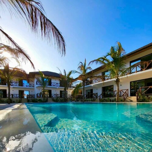 Гостиница Sand Beach Boutique Hotel в Танзании