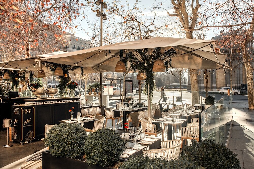 Фото Hotel Hospes Puerta de Alcalá