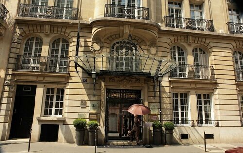 Гостиница Hotel Elysia в Париже