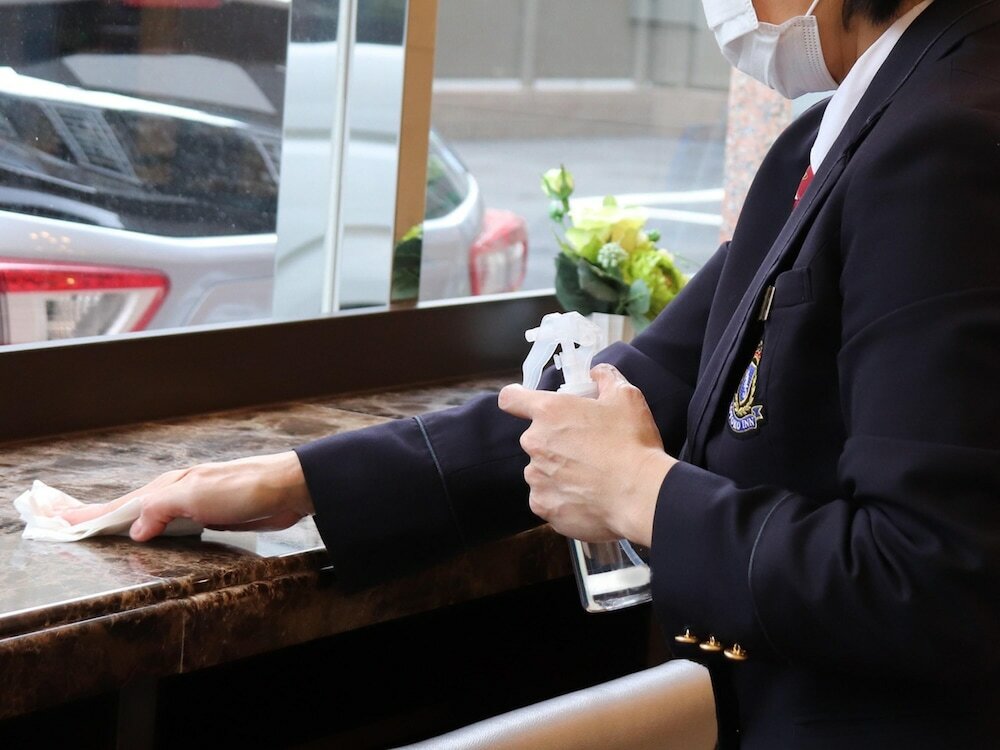 Фото Toyoko Inn Nagano eki Higashi guchi