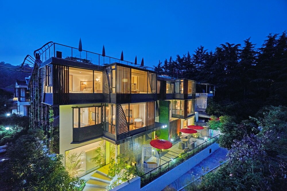 Фото Wuhua Xingxiang Shanfang Hotel