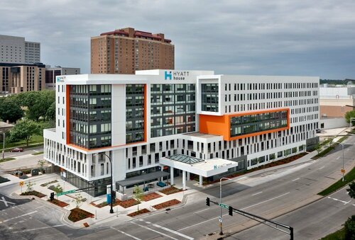 Гостиница Hyatt House Rochester/Mayo Clinic Area в Рочестере