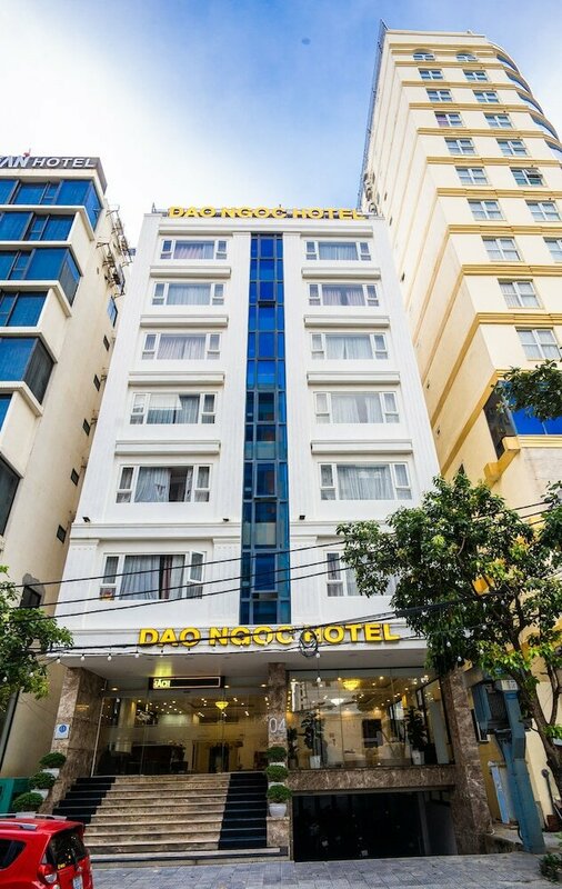 Гостиница Dao Ngoc Hotel в Дананге