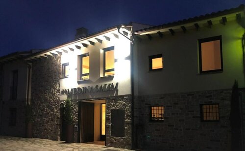 Внешний вид отеля Hvm Medinasalim в Мединаселях, фото 1