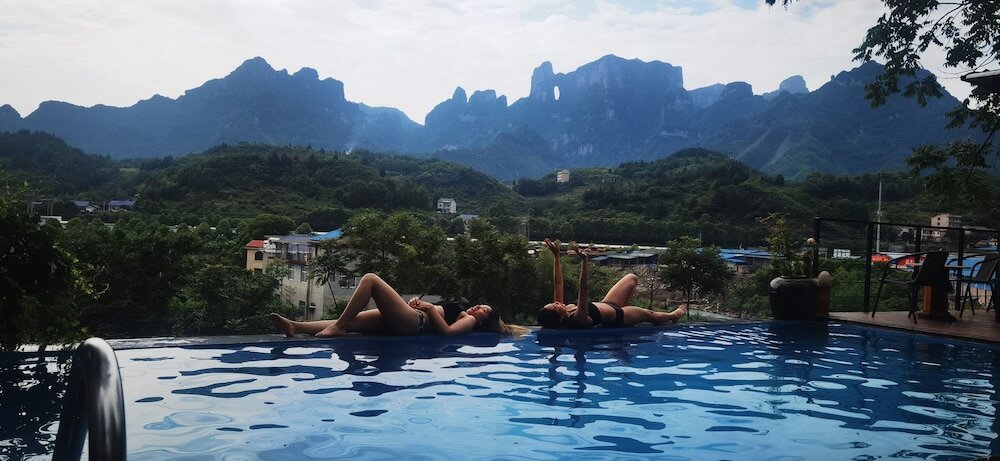 Фото Tujia folk houses