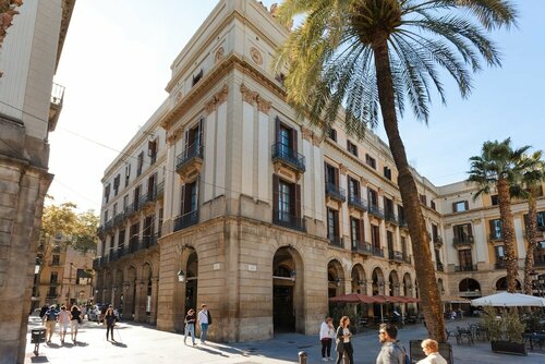 Гостиница Do: Placa Reial в Барселоне