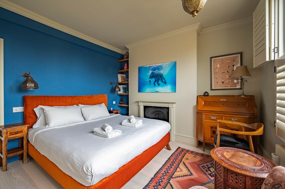 Фото Charming Home With Roof Terrace in East London by Underthedoormat