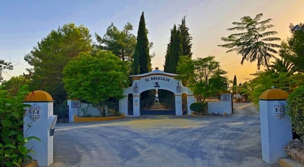 Фото Hacienda El Rosalejo