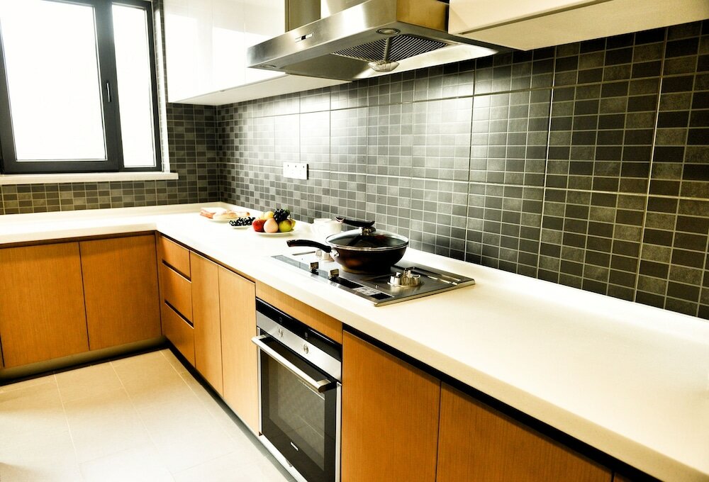 Фото Green Court Place Jinqiao Middle Ring Shanghai