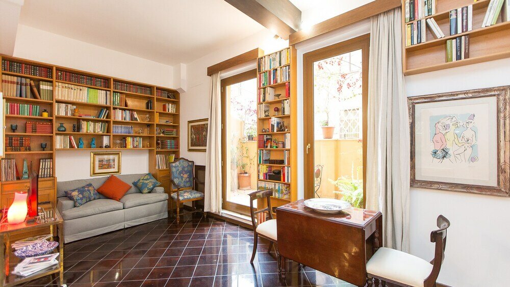 Фото Rental in Rome Borgo Angelico Terrace