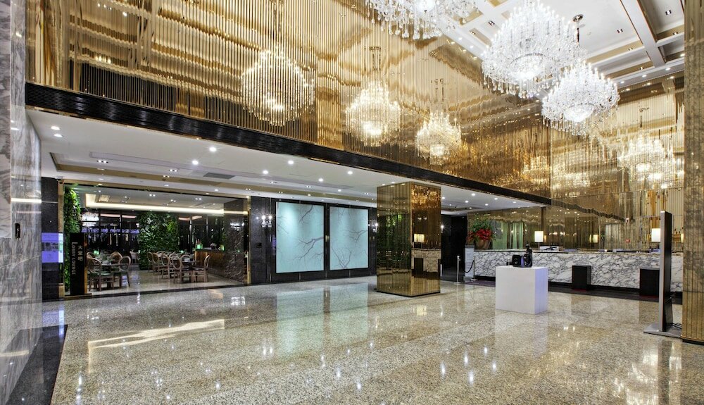 Фото Отель Crowne Plaza Shanghai Jinshan