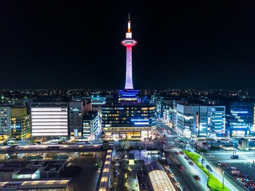 Гостиница The Pocket Hotel Kyoto-Karasumagojo в Киото