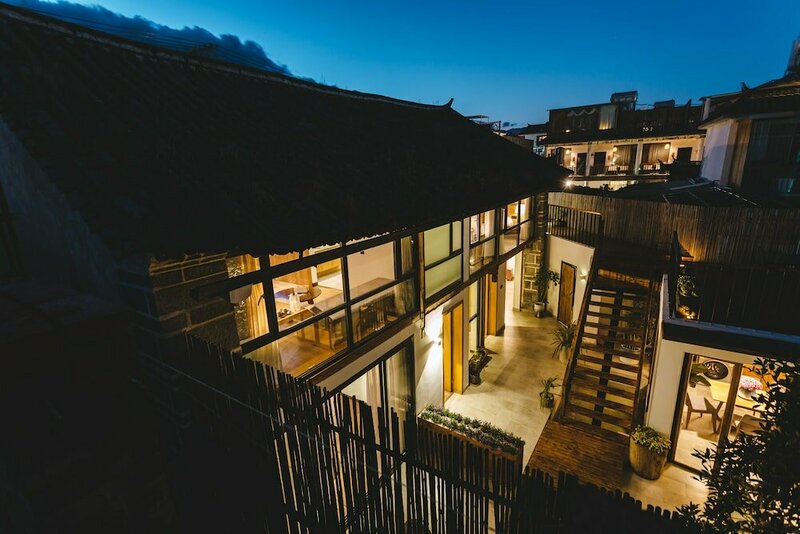 Гостиница Dali Wusuo Inn в Дали
