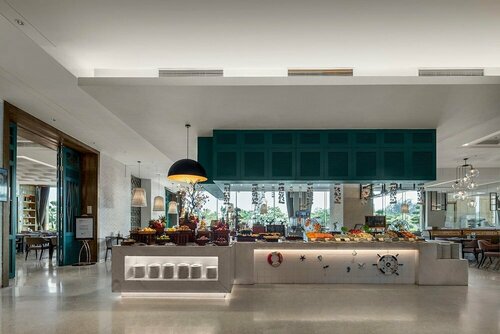 Гостиница Crowne Plaza Beihai Silver Beach, an Ihg Hotel в Бэйхае