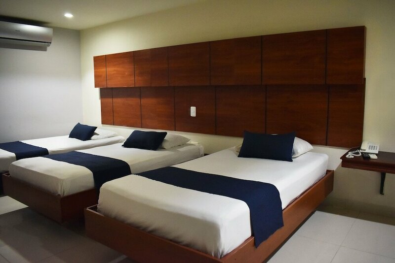 Гостиница Hotel Caribe 79 в Барранкилье