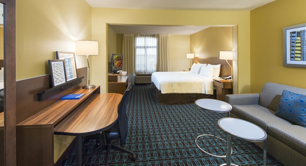 Фото Fairfield Inn & Suites by Marriott Atlanta Buford/Mall of Georgia