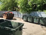 Trash and garbage disposal area (Kursk, Peski Microdistrict), trash and garbage disposal area
