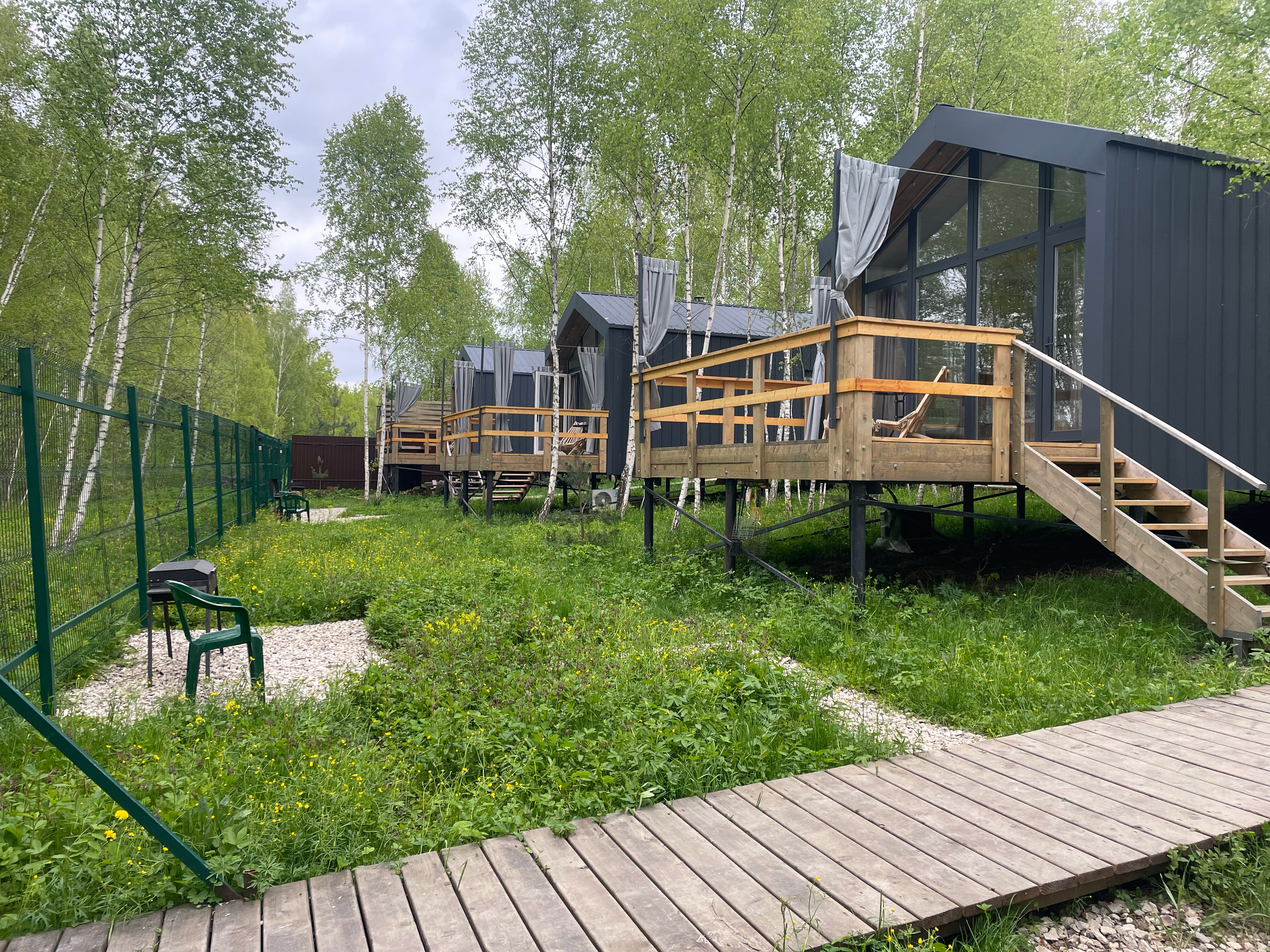 Фото Глэмпинг Ильино