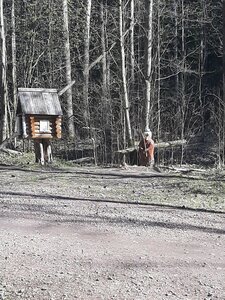 Избушка на курьих ножках и Баба Яга (Rzhevskiy Forest Park) ، معلم جذب سياحي