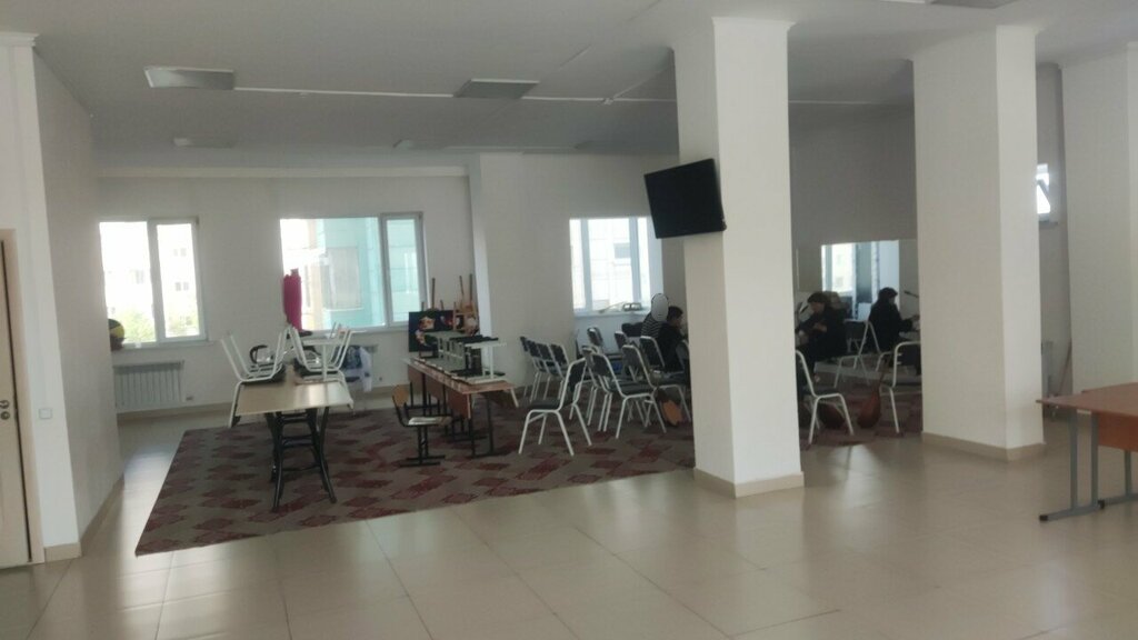 School of the arts Damina, Chimkent, photo