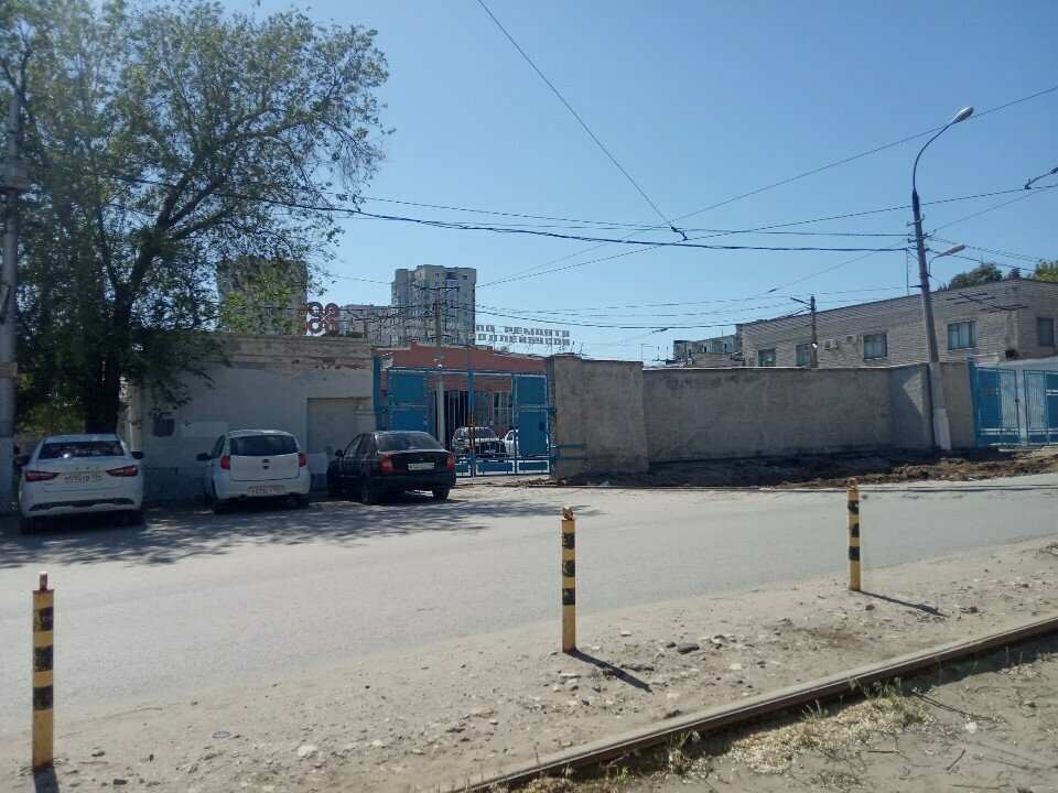 مستودع شاحنات Zavod po remontu tramvayev i trolleybusov Metroelektrotrans ، فولغوغراد، صورة