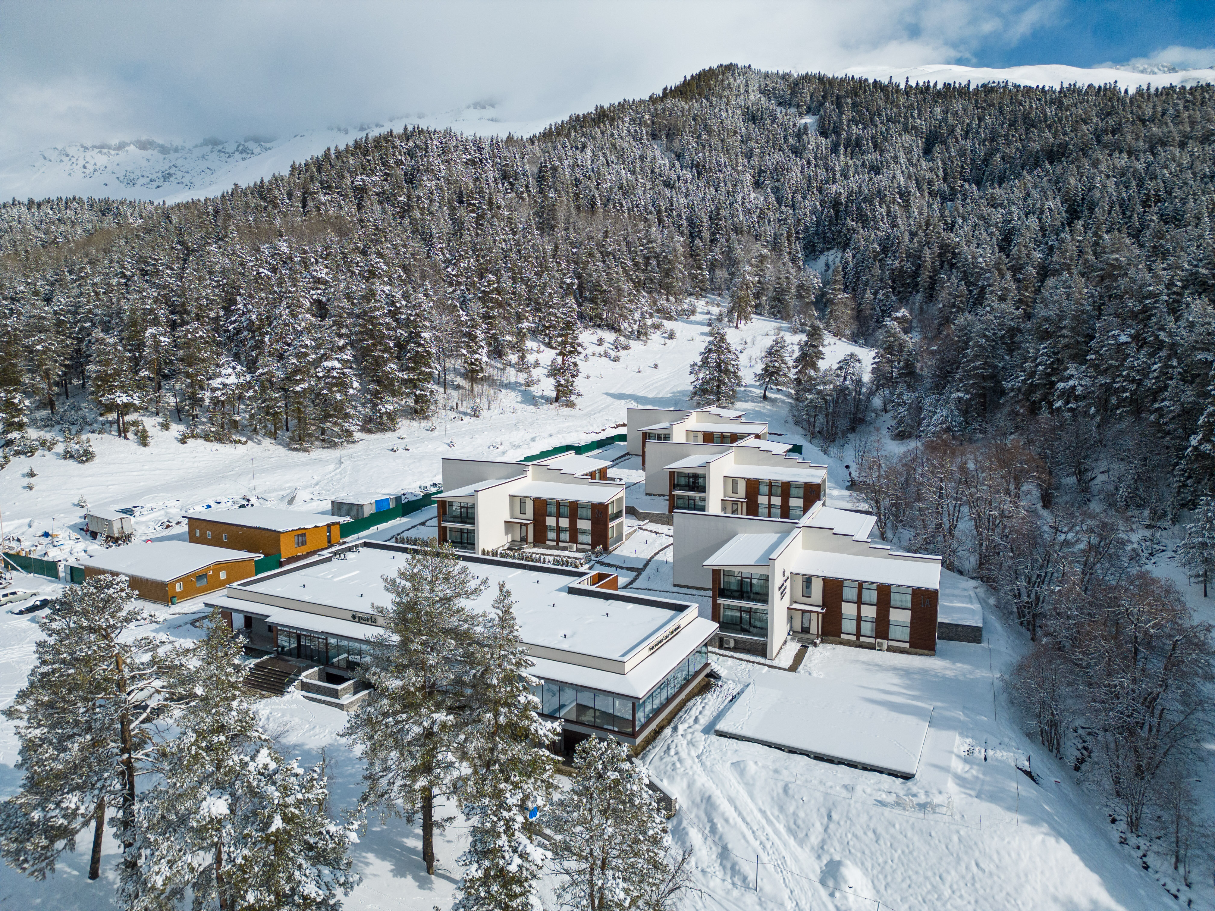 Фото Премиум Вилладж Архыз