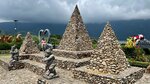 Ulun Danu Temple Bedugul (Bali, Tabanan Regency), pagoda