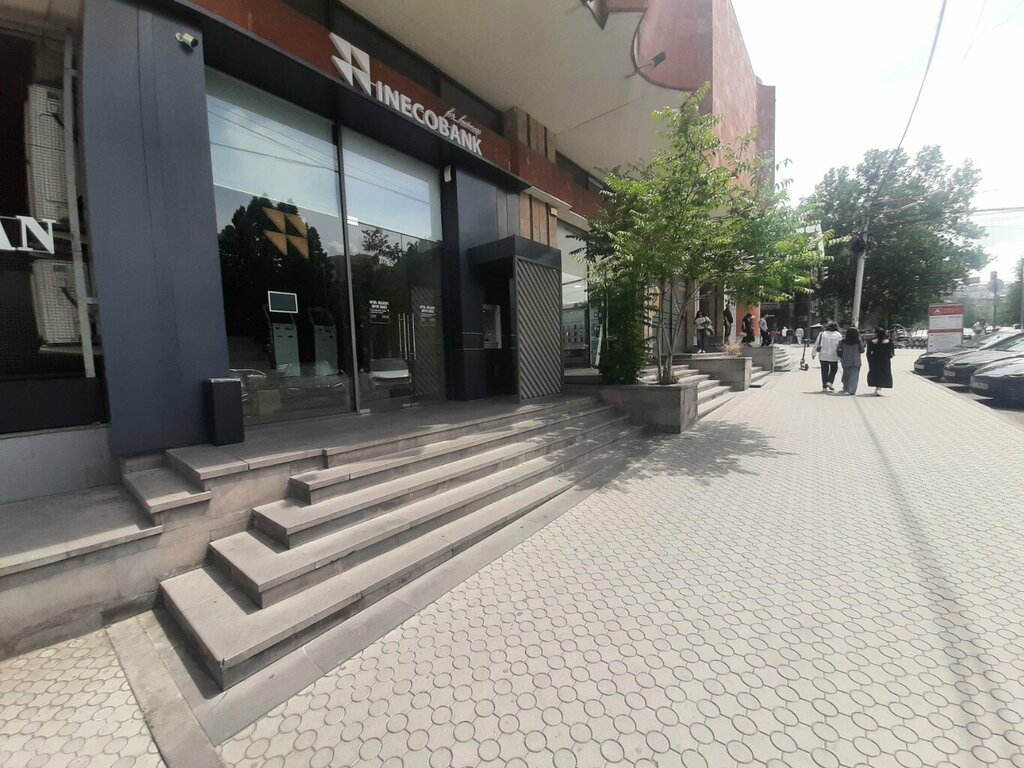 Bank Inecobank, Koryun branch juridical person service, Yerevan, photo