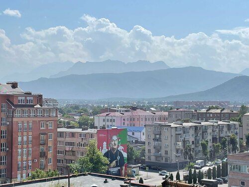 Апартаменты Квартира в центре с видом на горы в Республике Северная Осетия — Алания