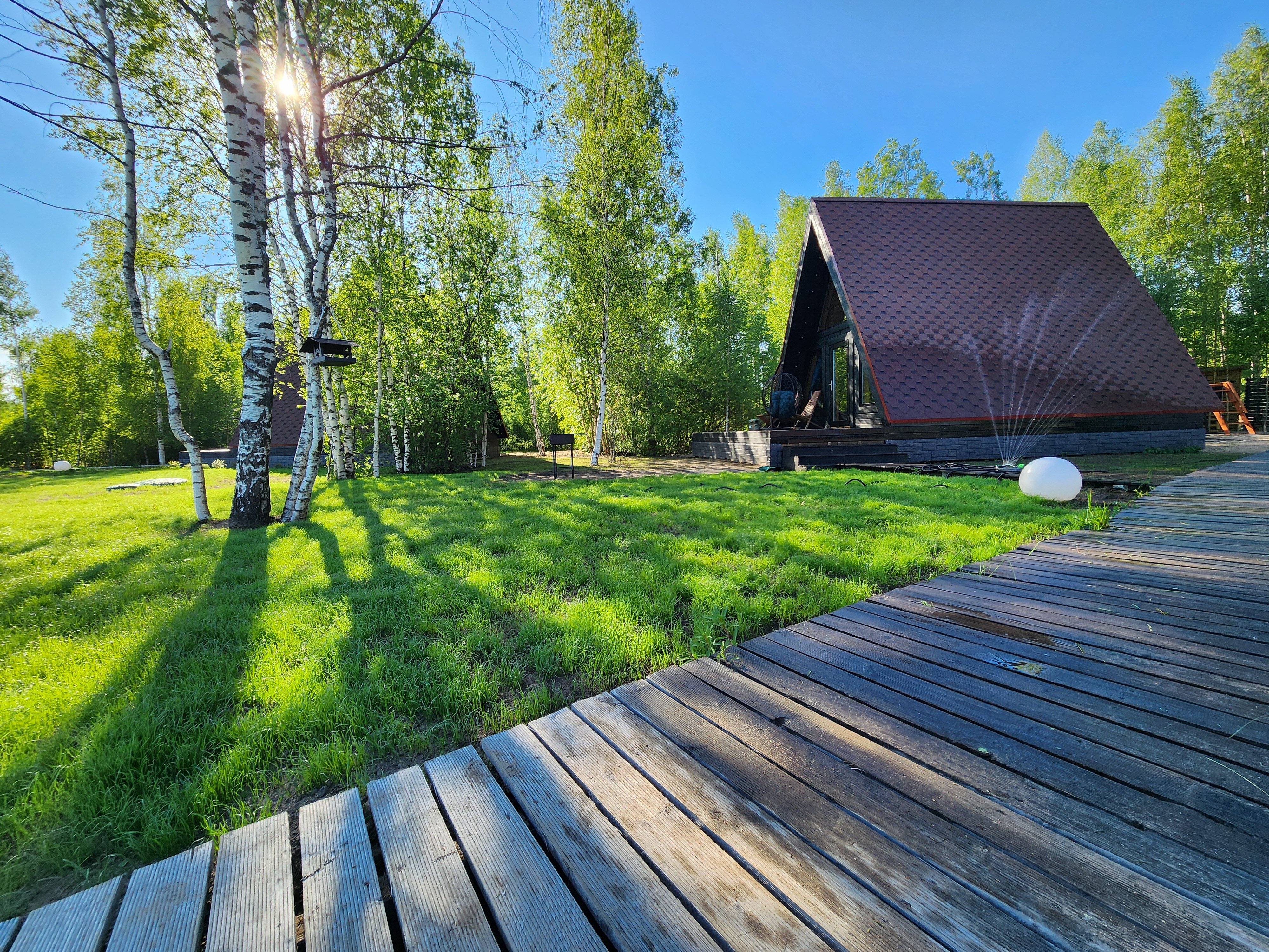 Фото Aframe-Village