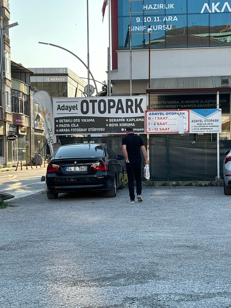Parking lot Adayel Parking & Washing, Adapazari, photo