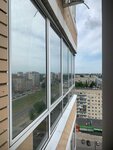 Ton_Okon_163 (posyolok gorodskogo tipa Stroykeramika, ulitsa Nestora Postnikova, 12), tinting of windows, balconies