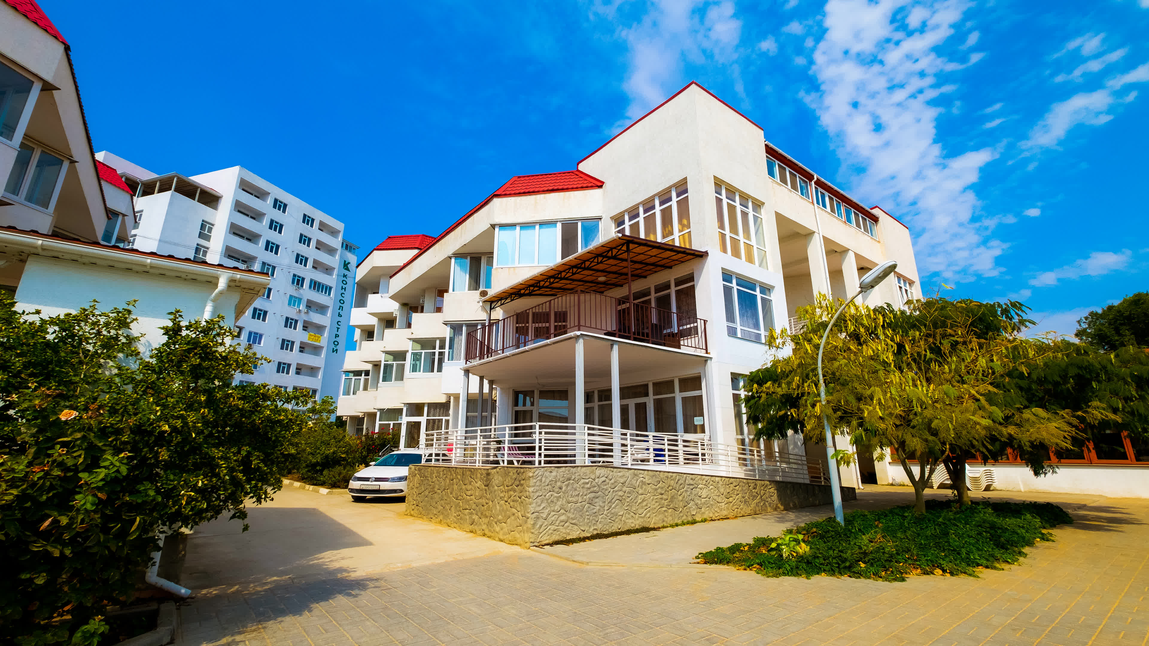 Фото VIP Apartments on the beach