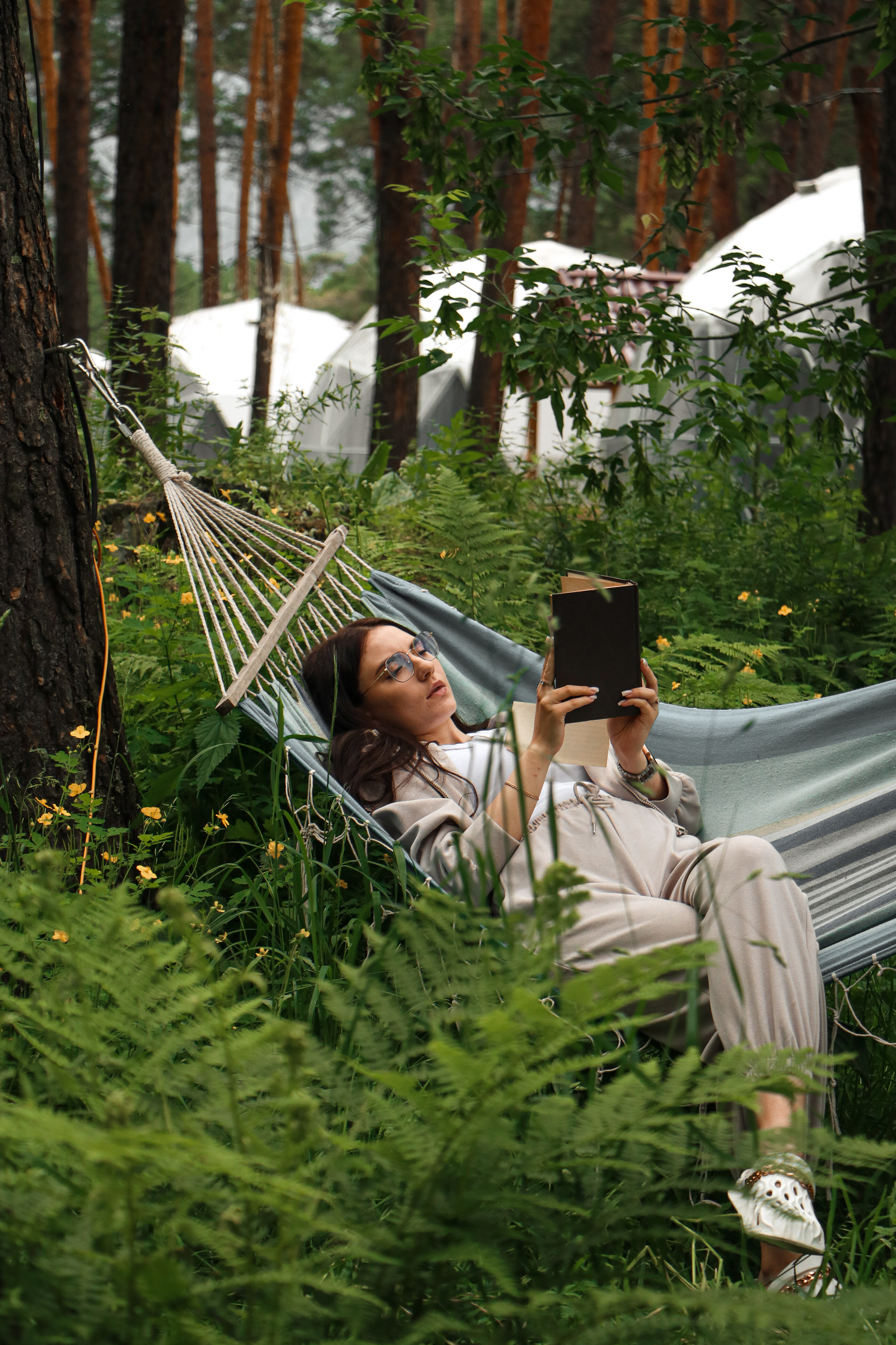 Фото Купольная база Royal Forest