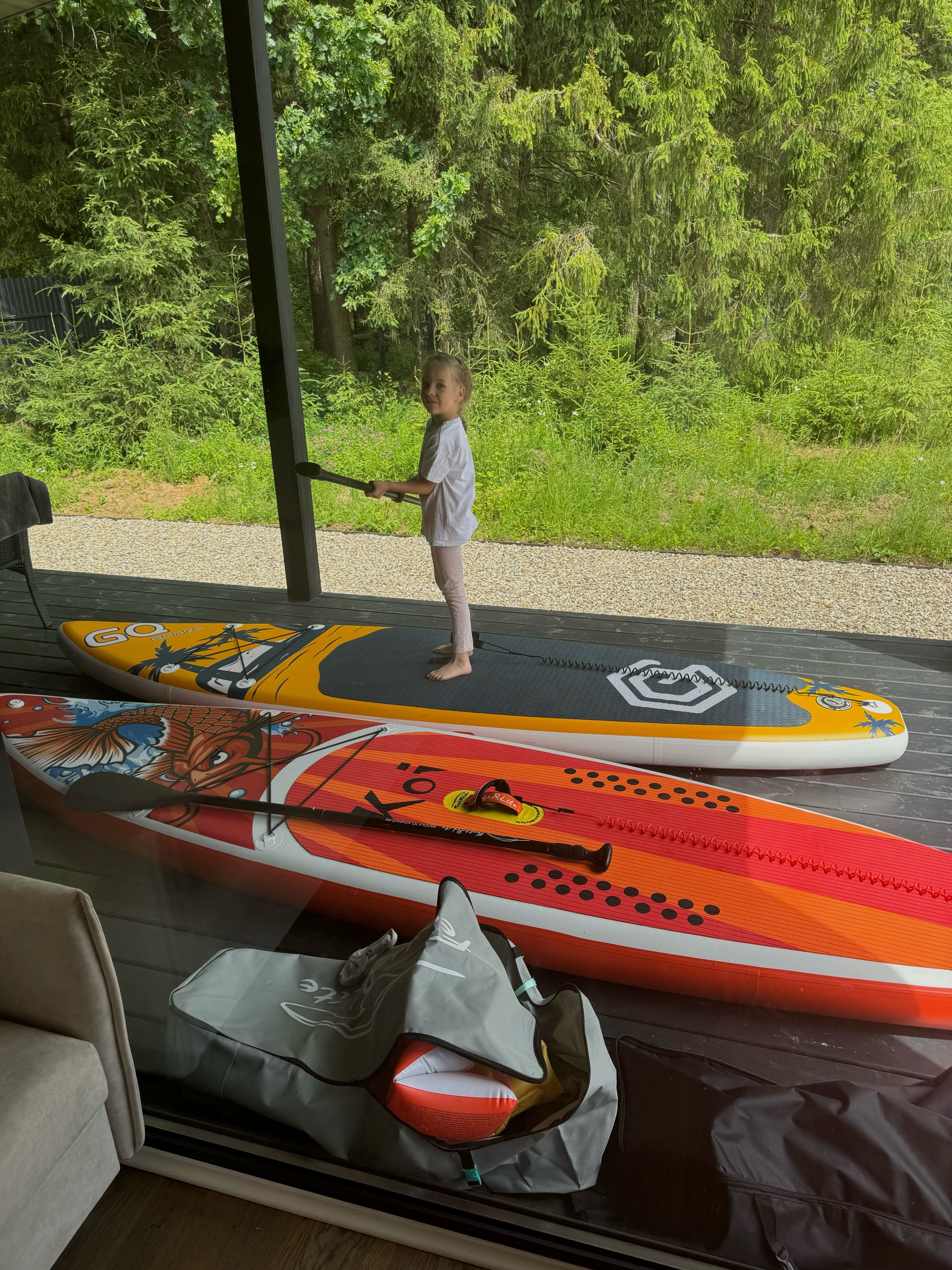 Фото Лес да Вода