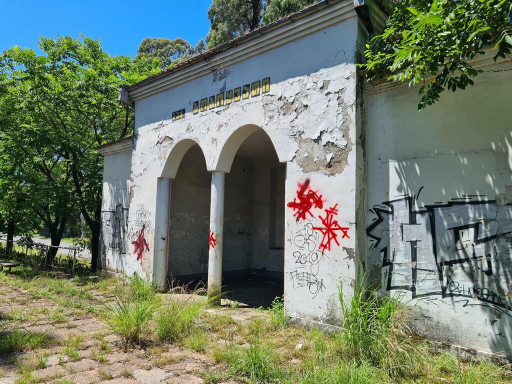 Train station Bobokvati Station, Kobuleti, photo