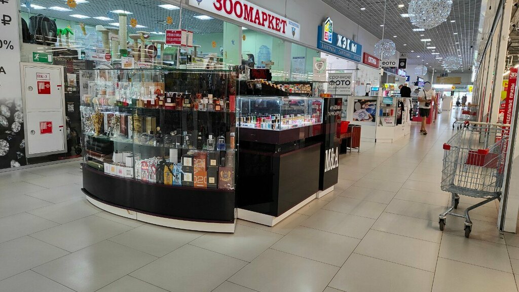 Perfume and cosmetics shop M&a, Krasnodar, photo